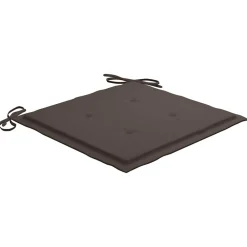 Maison Exclusive Tables Et Chaises De Jardin | - Chaises pliables d'extérieur lot de 2 et coussins bois d'acacia