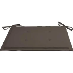 Maison Exclusive Tables Et Chaises De Jardin | - Chaises pliables d'extérieur lot de 2 et coussins bois d'acacia