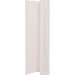 Maison Exclusive Brise-Vues, Bordures Et Dallages | - Clôture de jardin avec arceau en acier 537 x 60 cm noir