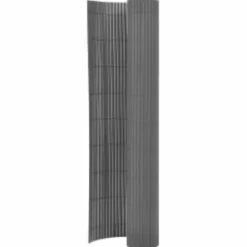 Maison Exclusive Brise-Vues, Bordures Et Dallages | - Clôture de jardin double face pvc 90 x 300 cm jaune