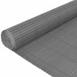 Maison Exclusive Brise-Vues, Bordures Et Dallages | - Clôture de jardin double face pvc 90 x 300 cm jaune