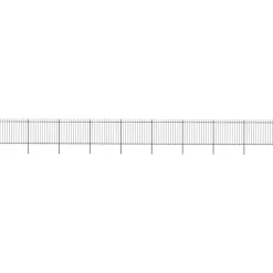 Maison Exclusive Brise-Vues, Bordures Et Dallages | - Clôture de jardin double face 110x300 cm jaune
