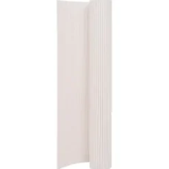 Maison Exclusive - Clôture de jardin double face 110x300 cm blanc Online