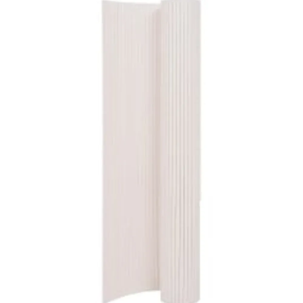 Maison Exclusive - Clôture de jardin double face 110x300 cm blanc Online