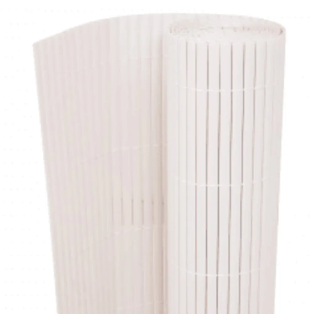 Maison Exclusive - Clôture de jardin double face 110x300 cm blanc Online