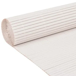 Maison Exclusive - Clôture de jardin double face 110x300 cm blanc Online