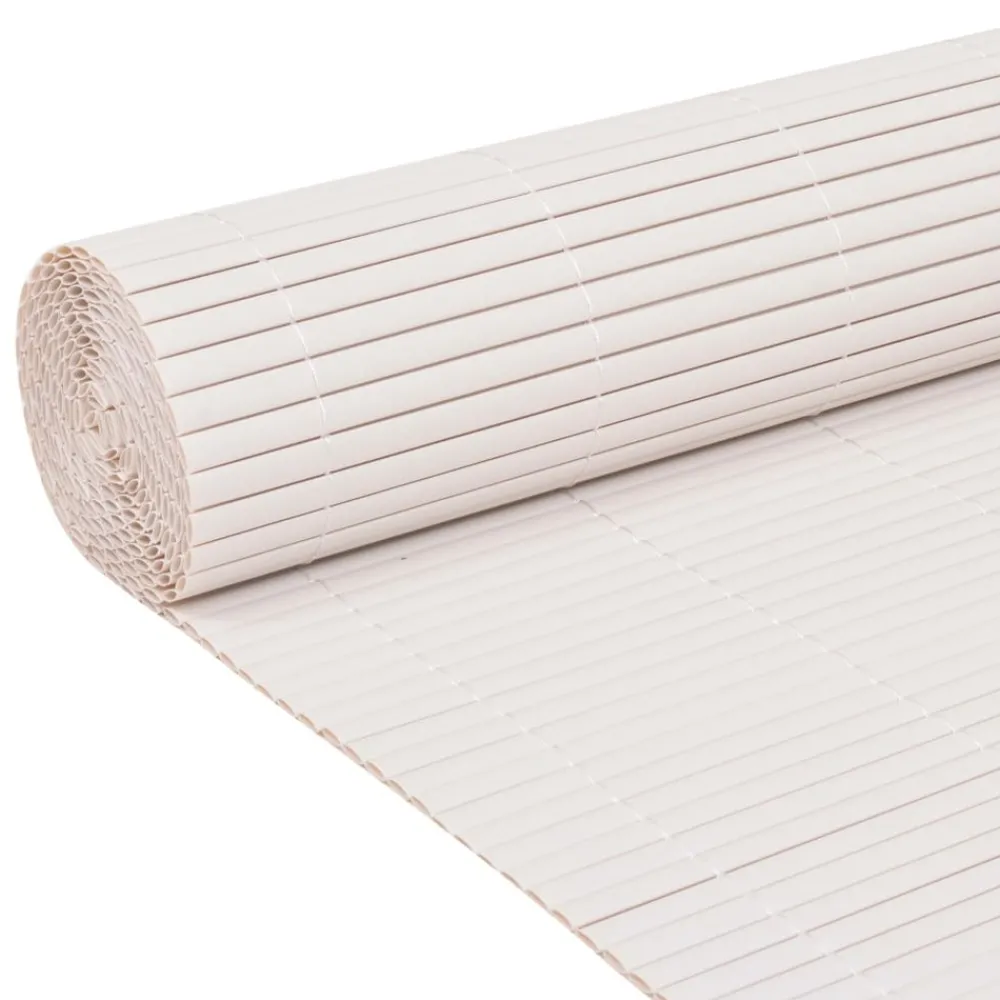Maison Exclusive - Clôture de jardin double face 110x300 cm blanc Online