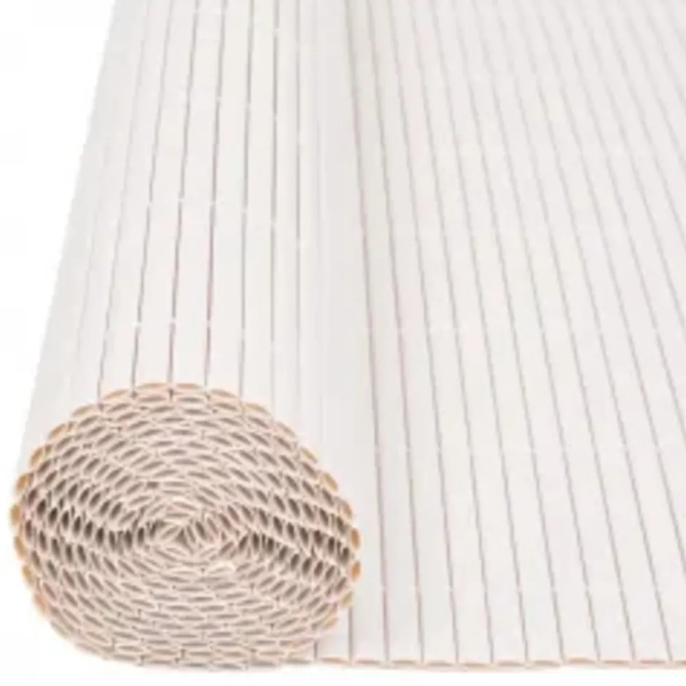 Maison Exclusive - Clôture de jardin double face 110x300 cm blanc Online