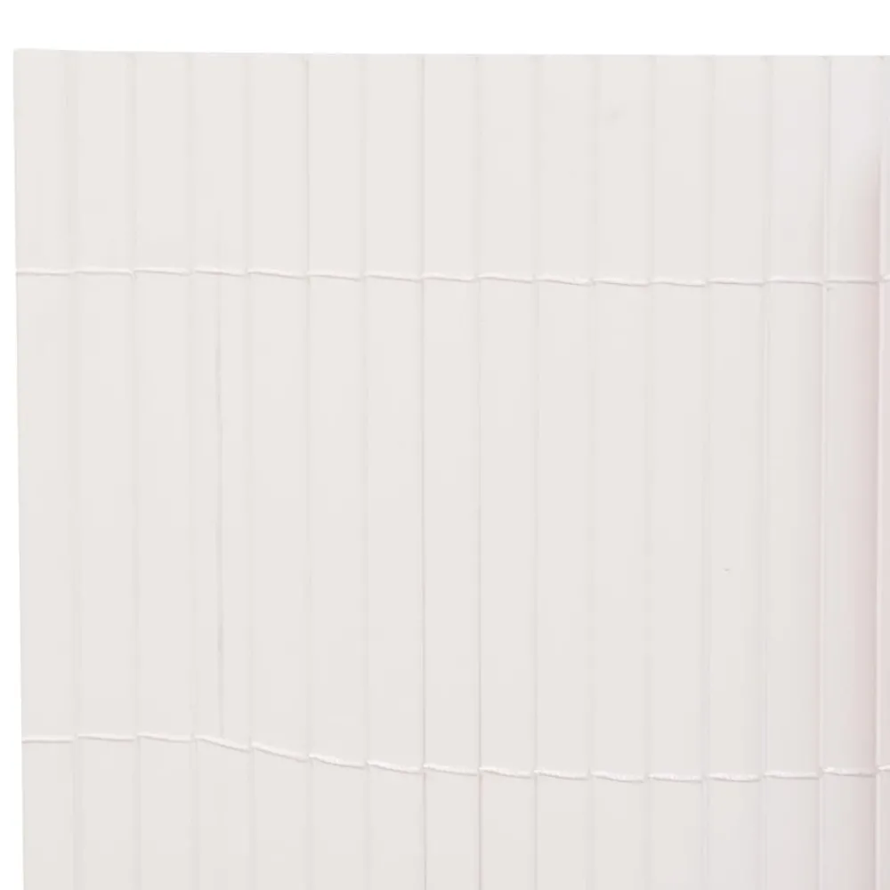 Maison Exclusive - Clôture de jardin double face 110x300 cm blanc Online