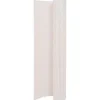Maison Exclusive - Clôture de jardin double face 90x400 cm blanc Best