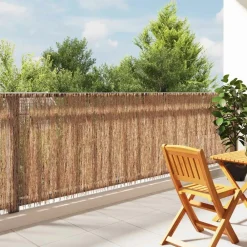 Maison Exclusive Brise-Vues, Bordures Et Dallages | - Clôture en broussaille 400 x 100 cm