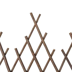 Maison Exclusive Brise-Vues, Bordures Et Dallages | - Clôture en treillis de saule 5 pièces 170 x 37 cm
