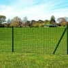 Maison Exclusive - Clôture euro acier 25 x 1,7 m vert Outlet