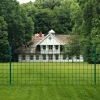 Maison Exclusive - Clôture euro acier 20x1,5 m vert Hot