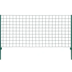 Maison Exclusive - Clôture euro acier 20x1,5 m vert Hot