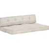 Maison Exclusive - Coussin de canapé palette marron clair tissu patchwork Discount