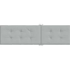 Maison Exclusive - Coussin de chaise longue gris clair mélangé (75+105) x 50 x 4 cm Discount