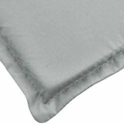 Maison Exclusive - Coussin de chaise longue gris clair mélangé (75+105) x 50 x 4 cm Discount