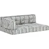 Maison Exclusive - Coussin de canapé palette gris tissu patchwork Online