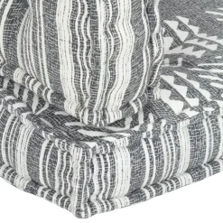 Maison Exclusive - Coussin de canapé palette gris tissu patchwork Online