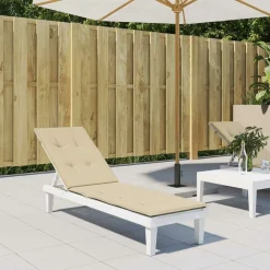 Maison Exclusive - Coussin de chaise de terrasse beige (75+105)x50x4 cm Online