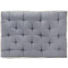 Maison Exclusive Coussins Extérieurs Et Accessoires | - Coussin de chaise de terrasse bleu marine tissu oxford