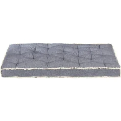 Maison Exclusive - Coussin de canapé palette bleu 120x80x10 cm Online