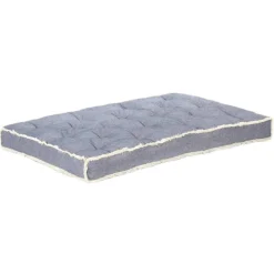 Maison Exclusive Coussins Extérieurs Et Accessoires | - Coussin de chaise de terrasse bleu marine tissu oxford
