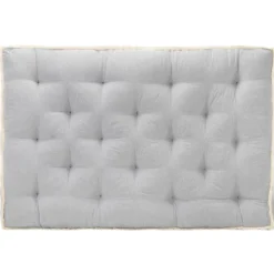 Maison Exclusive - Coussin de canapé palette gris 120x80x10 cm Hot