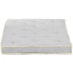 Maison Exclusive - Coussin de canapé palette gris 120x80x10 cm Hot