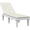 Maison Exclusive Coussins Extérieurs Et Accessoires | - Coussin de chaise de terrasse taupe (75+105)x50x4 cm