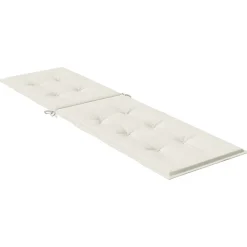Maison Exclusive Coussins Extérieurs Et Accessoires | - Coussin de chaise de terrasse taupe (75+105)x50x4 cm