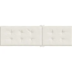 Maison Exclusive Coussins Extérieurs Et Accessoires | - Coussin de chaise de terrasse taupe (75+105)x50x4 cm