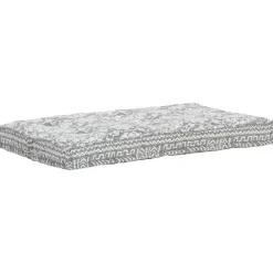 Maison Exclusive - Coussin de canapé palette gris clair tissu patchwork Discount