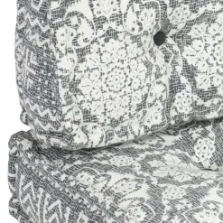 Maison Exclusive - Coussin de canapé palette gris clair tissu patchwork Discount