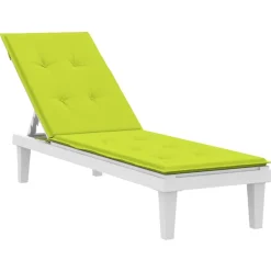 Maison Exclusive Coussins Extérieurs Et Accessoires | - Coussin de chaise longue anthracite mélangé (75+105) x 50 x 4 cm