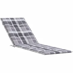 Maison Exclusive Coussins Extérieurs Et Accessoires | - Coussin de chaise longue vert mélangé (75+105) x 50 x 4 cm tissu