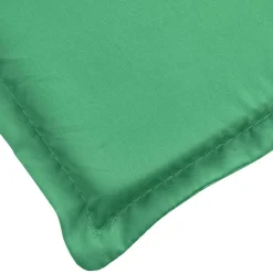Maison Exclusive Coussins Extérieurs Et Accessoires | - Coussin de chaise de terrasse vert (75+105)x50x4 cm