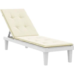 Maison Exclusive Coussins Extérieurs Et Accessoires | - Coussin de chaise de terrasse rouge bordeaux (75+105)x50x4 cm