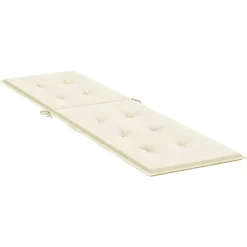 Maison Exclusive Coussins Extérieurs Et Accessoires | - Coussin de chaise de terrasse rouge bordeaux (75+105)x50x4 cm