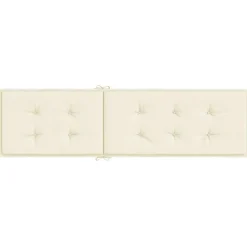 Maison Exclusive Coussins Extérieurs Et Accessoires | - Coussin de chaise de terrasse rouge bordeaux (75+105)x50x4 cm