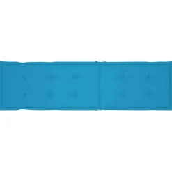 Maison Exclusive - Coussin de chaise de terrasse bleu (75+105)x50x4 cm Best