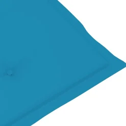Maison Exclusive - Coussin de chaise de terrasse bleu (75+105)x50x4 cm Best
