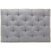 Maison Exclusive - Coussin de canapé palette anthracite 120x80x10 cm Online