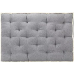 Maison Exclusive - Coussin de canapé palette anthracite 120x80x10 cm Online