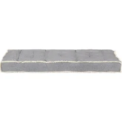 Maison Exclusive - Coussin de canapé palette anthracite 120x80x10 cm Online
