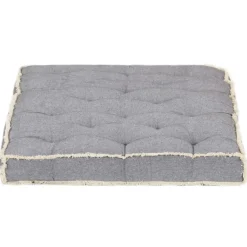 Maison Exclusive - Coussin de canapé palette anthracite 120x80x10 cm Online