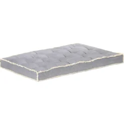 Maison Exclusive - Coussin de canapé palette anthracite 120x80x10 cm Online
