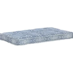 Maison Exclusive - Coussin de canapé palette indigo tissu patchwork Clearance