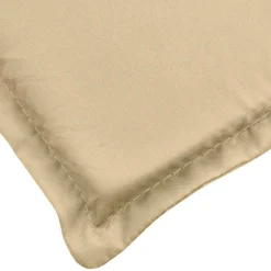 Maison Exclusive Coussins Extérieurs Et Accessoires | - Coussin de chaise longue beige mélangé (75+105) x 50 x 4 cm tissu